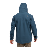 Black Diamond Strataline Stretch Shell (Men's) - Midnight Blue