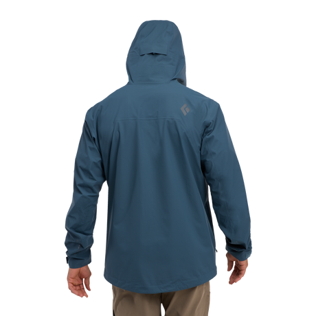 Black Diamond Strataline Stretch Shell (Men's) - Midnight Blue