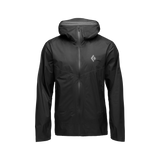 Black Diamond Deploy 3L Shell (Men's) - Black