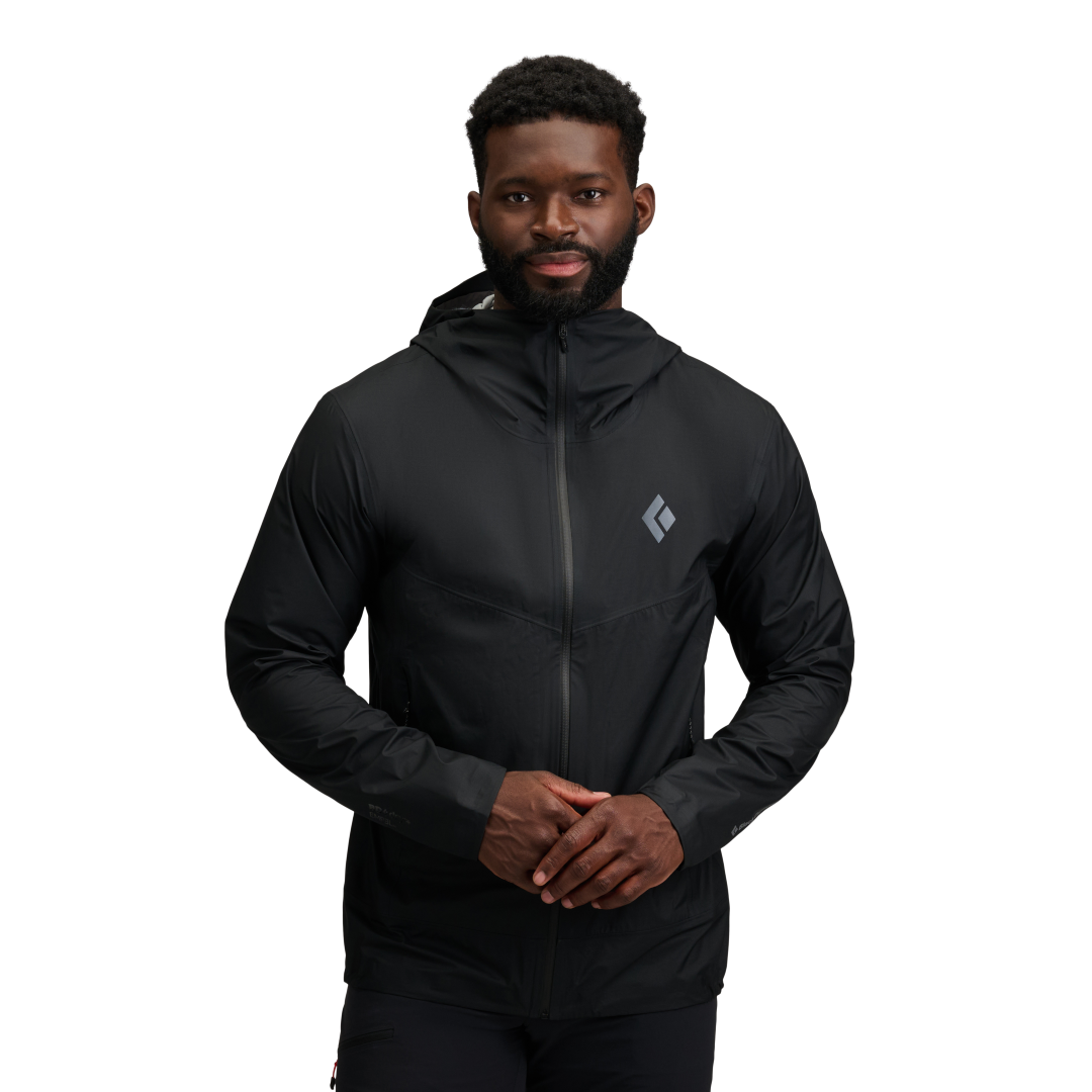 Black Diamond Deploy 3L Shell (Men's) - Black