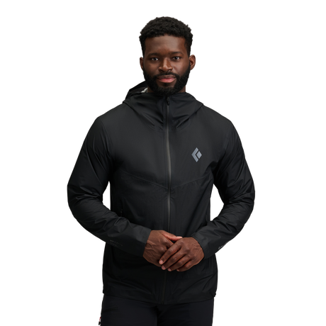 Black Diamond Deploy 3L Shell (Men's) - Black
