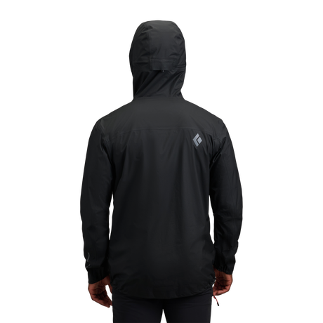 Black Diamond Deploy 3L Shell (Men's) - Black
