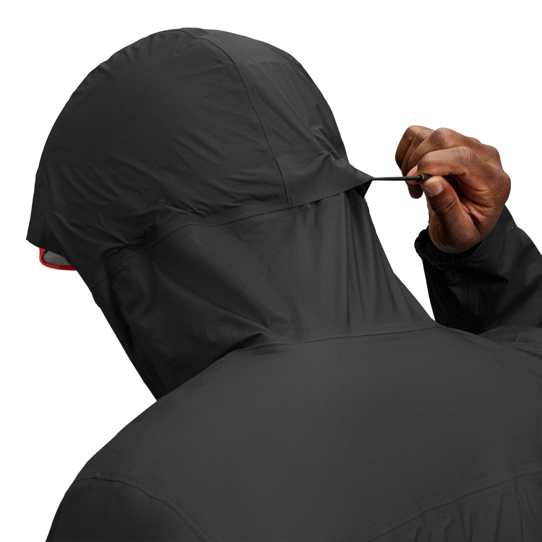 Black Diamond Deploy 3L Shell (Men's) - Black