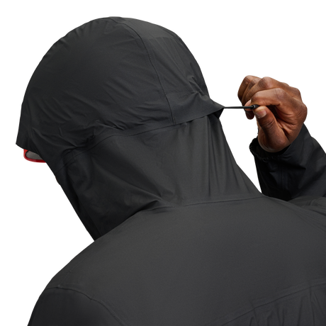 Black Diamond Deploy 3L Shell (Men's) - Black