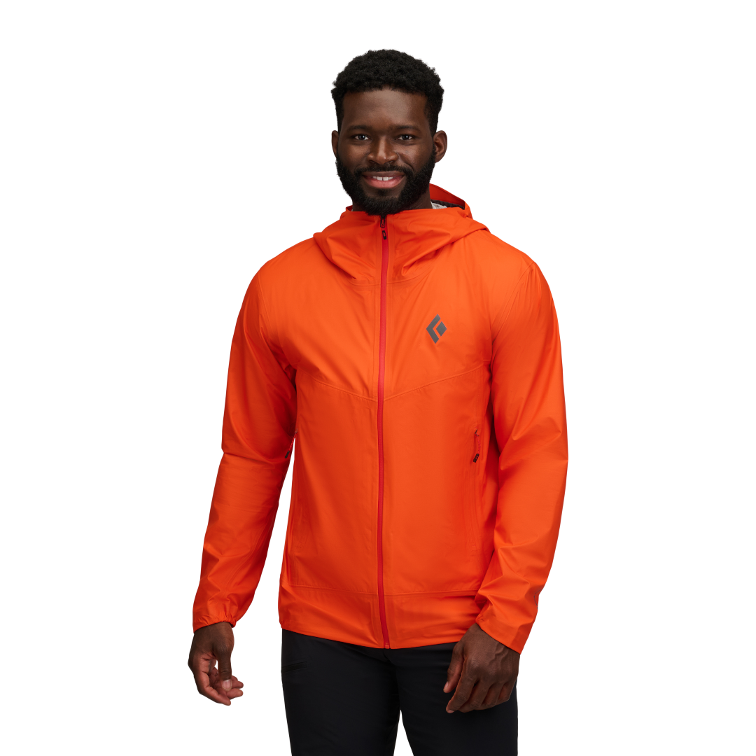 Black Diamond Deploy 3L Shell (Men's) - Octane