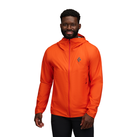 Black Diamond Deploy 3L Shell (Men's) - Octane