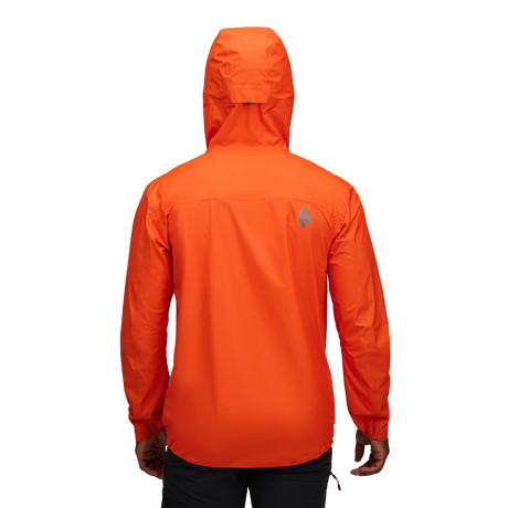 Black Diamond Deploy 3L Shell (Men's) - Octane