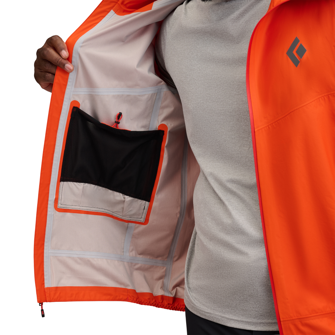 Black Diamond Deploy 3L Shell (Men's) - Octane