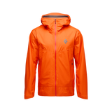 Black Diamond Deploy 3L Shell (Men's) - Octane
