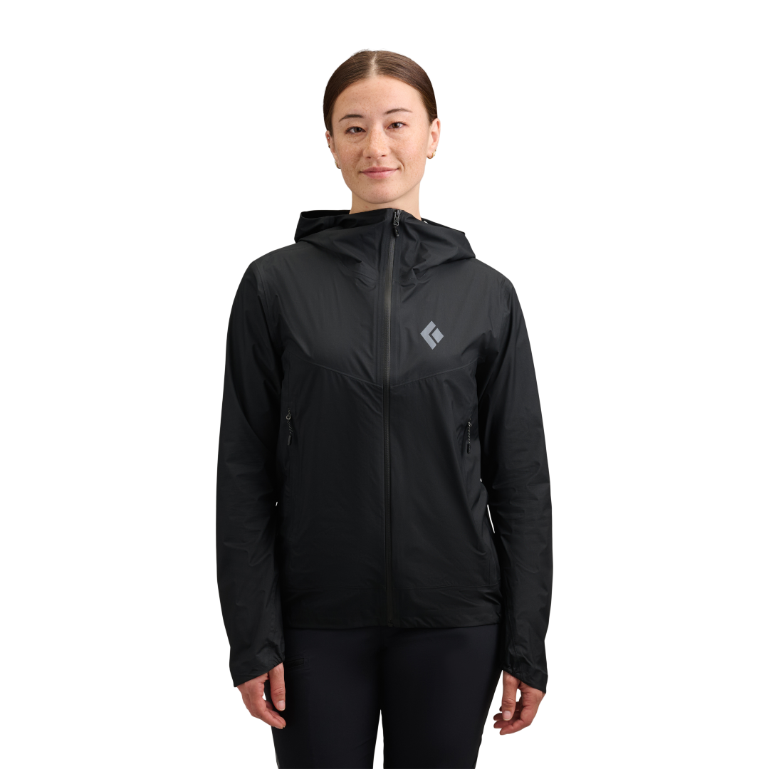 Black Diamond Deploy 3L Shell (Women's) - Black