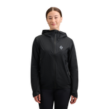 Black Diamond Deploy 3L Shell (Women's) - Black