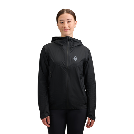 Black Diamond Deploy 3L Shell (Women's) - Black