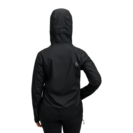 Black Diamond Deploy 3L Shell (Women's) - Black