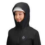 Black Diamond Deploy 3L Shell (Women's) - Black