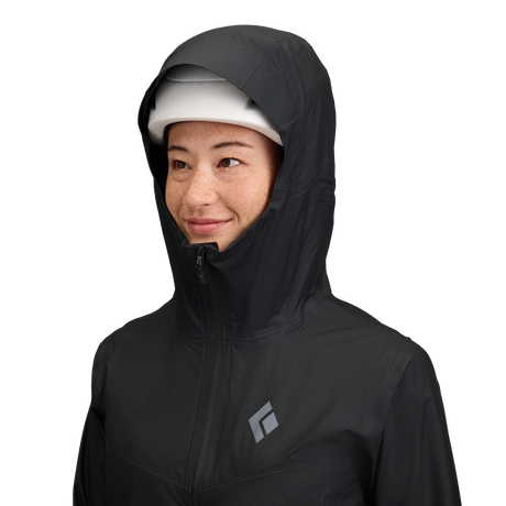 Black Diamond Deploy 3L Shell (Women's) - Black