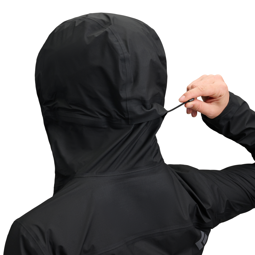 Black Diamond Deploy 3L Shell (Women's) - Black