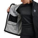 Black Diamond Deploy 3L Shell (Women's) - Black