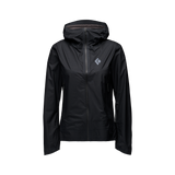 Black Diamond Deploy 3L Shell (Women's) - Black
