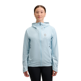 Black Diamond Deploy 3L Shell (Women's) - Fog Blue