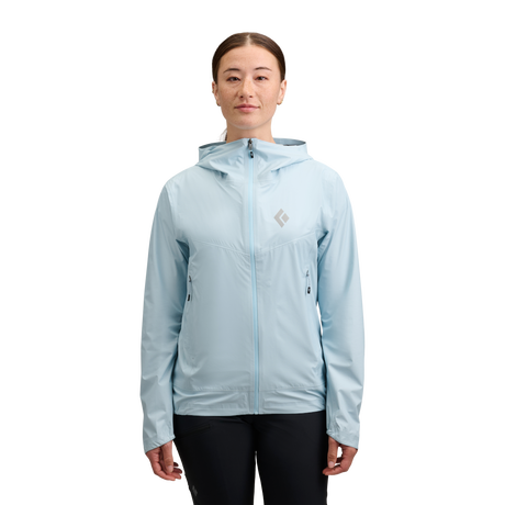 Black Diamond Deploy 3L Shell (Women's) - Fog Blue
