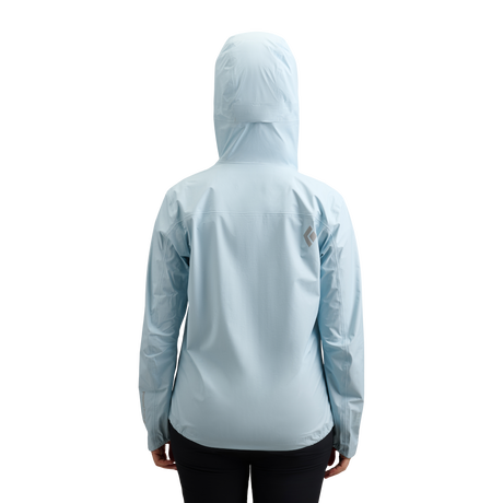 Black Diamond Deploy 3L Shell (Women's) - Fog Blue