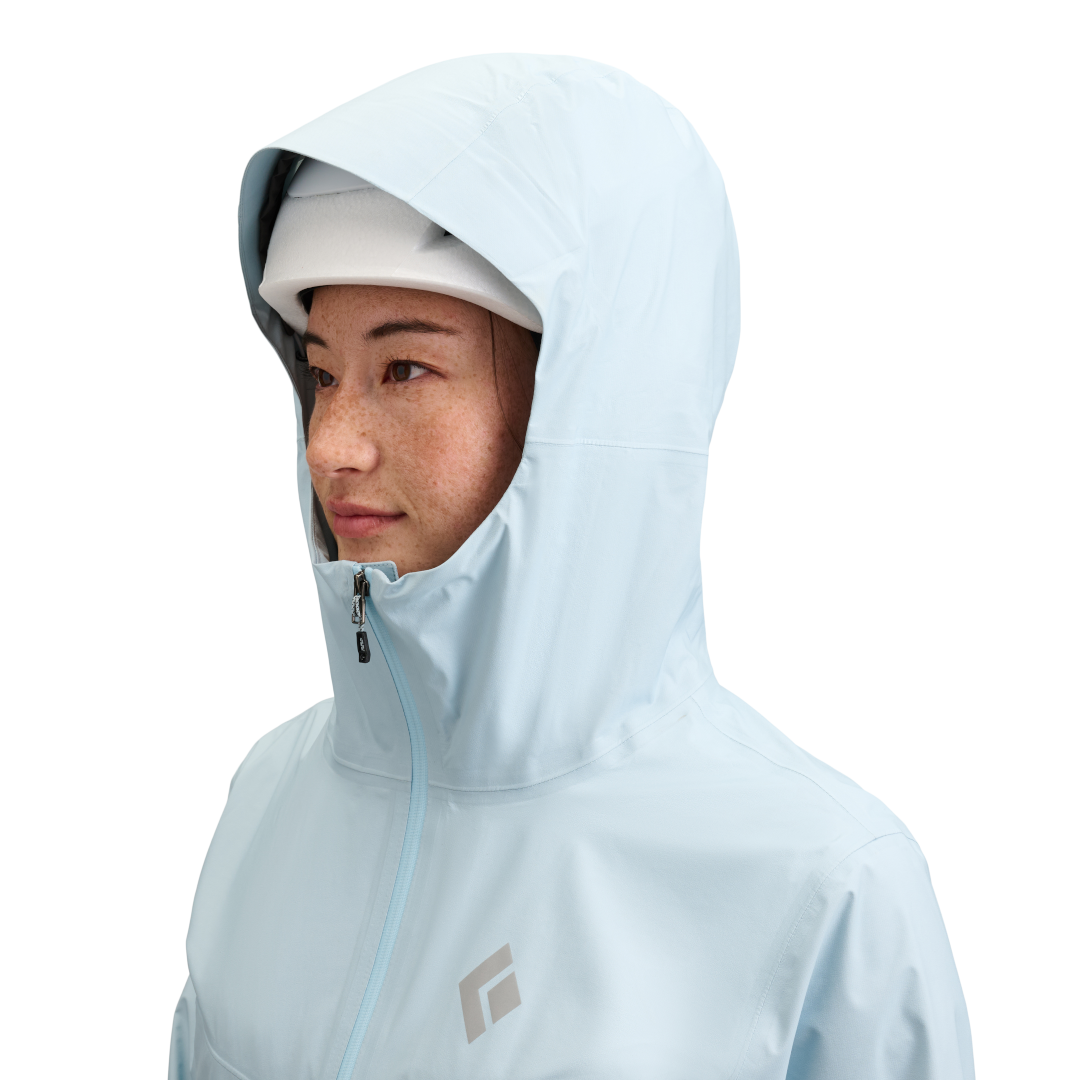 Black Diamond Deploy 3L Shell (Women's) - Fog Blue