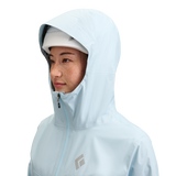 Black Diamond Deploy 3L Shell (Women's) - Fog Blue