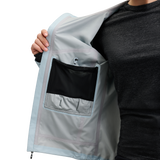 Black Diamond Deploy 3L Shell (Women's) - Fog Blue