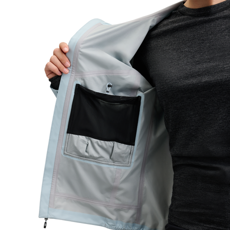 Black Diamond Deploy 3L Shell (Women's) - Fog Blue