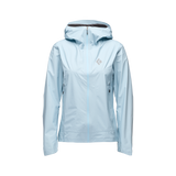 Black Diamond Deploy 3L Shell (Women's) - Fog Blue