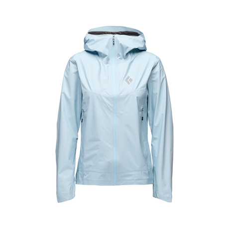 Black Diamond Deploy 3L Shell (Women's) - Fog Blue