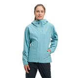 Black Diamond Strataline Stretch Shell (Women's) - Glacier
