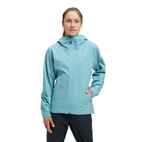 Black Diamond Strataline Stretch Shell (Women's) - Glacier