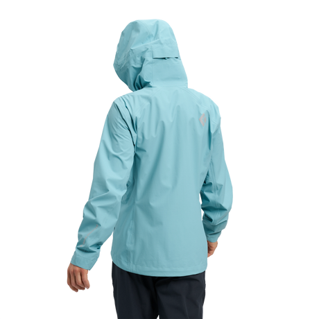 Black Diamond Strataline Stretch Shell (Women's) - Glacier
