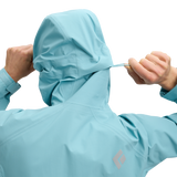 Black Diamond Strataline Stretch Shell (Women's) - Glacier