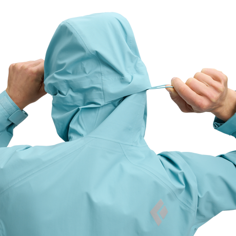 Black Diamond Strataline Stretch Shell (Women's) - Glacier