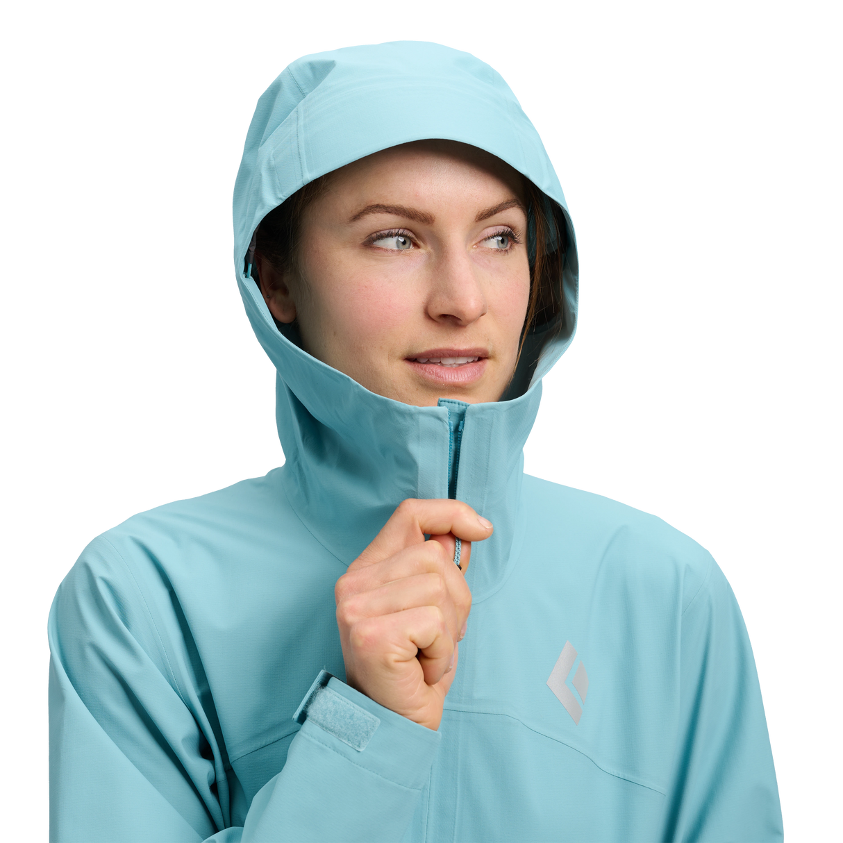 Black Diamond Strataline Stretch Shell (Women's) - Glacier