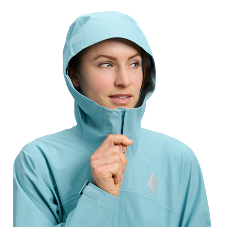 Black Diamond Strataline Stretch Shell (Women's) - Glacier