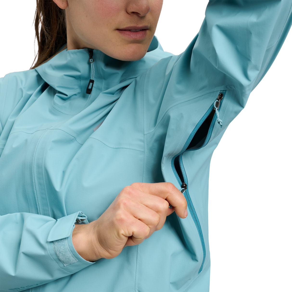 Black Diamond Strataline Stretch Shell (Women's) - Glacier