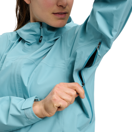 Black Diamond Strataline Stretch Shell (Women's) - Glacier