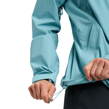 Black Diamond Strataline Stretch Shell (Women's) - Glacier