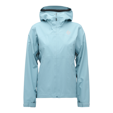 Black Diamond Strataline Stretch Shell (Women's) - Glacier
