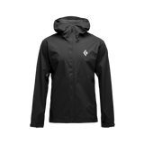 Black Diamond Strataline Stretch Shell (Men's) - Black