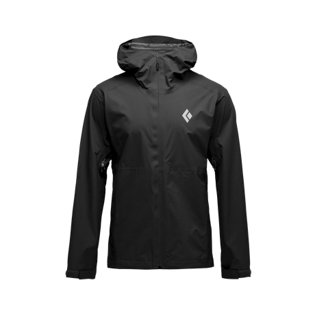 Black Diamond Strataline Stretch Shell (Men's) - Black
