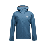Black Diamond Strataline Stretch Shell (Men's) - Midnight Blue