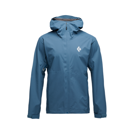Black Diamond Strataline Stretch Shell (Men's) - Midnight Blue