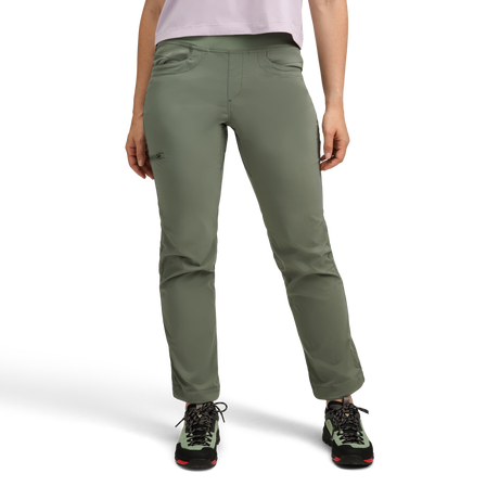 Black Diamond Technician Pants (Women's) - Laurel Green