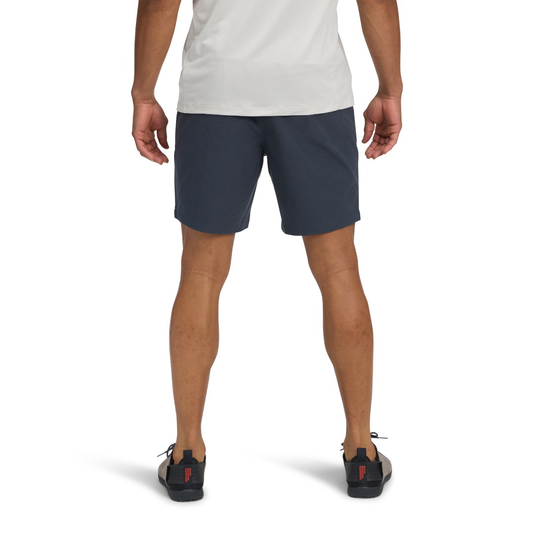 Black Diamond Sequence Shorts (Men's) - Charcoal