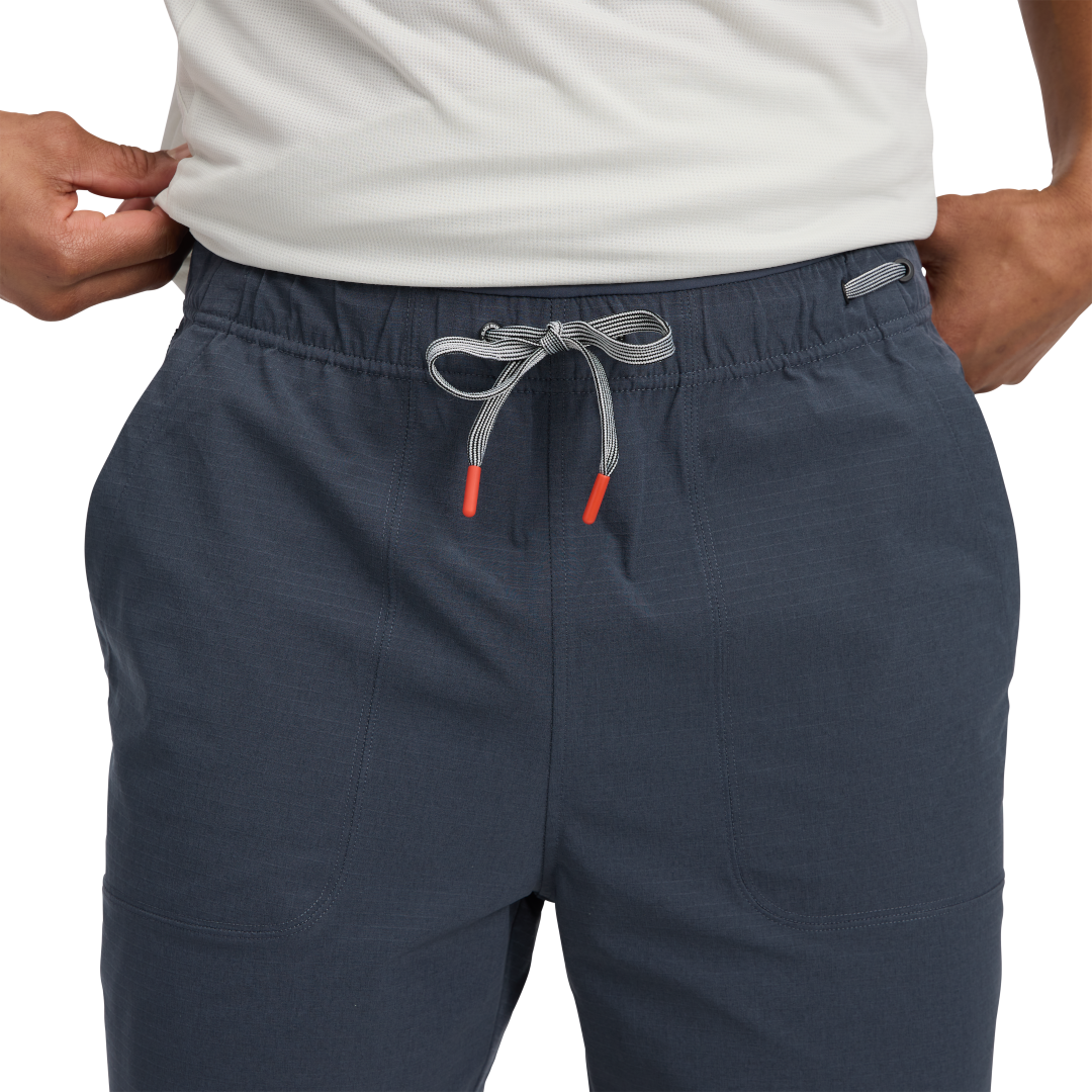 Black Diamond Sequence Shorts (Men's) - Charcoal