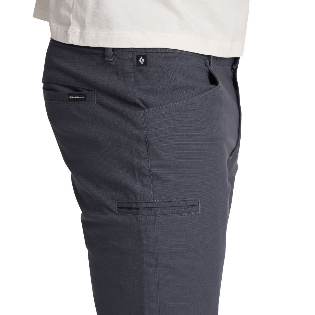 Black Diamond Rocklock Pants (Men's) - Charcoal